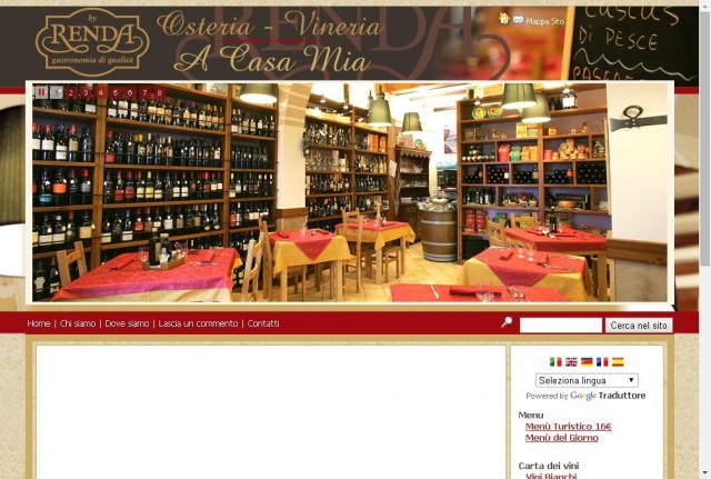 Osteria Vineria A Casa Mia