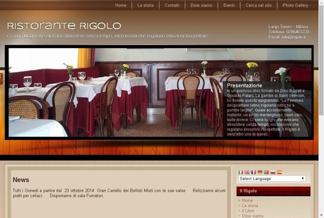 RISTORANTE RIGOLO