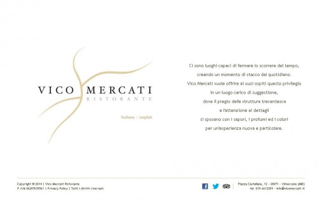 Vico Mercati Ristorante