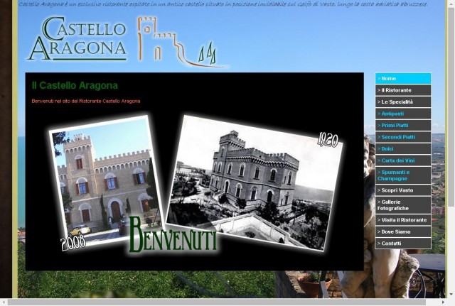 Ristorante Castello Aragona