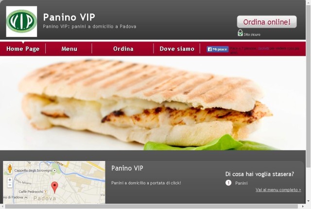 Panino V.I.P. Very Important Panino