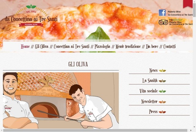Pizzeria Oliva da Concettina ai 3 Santi