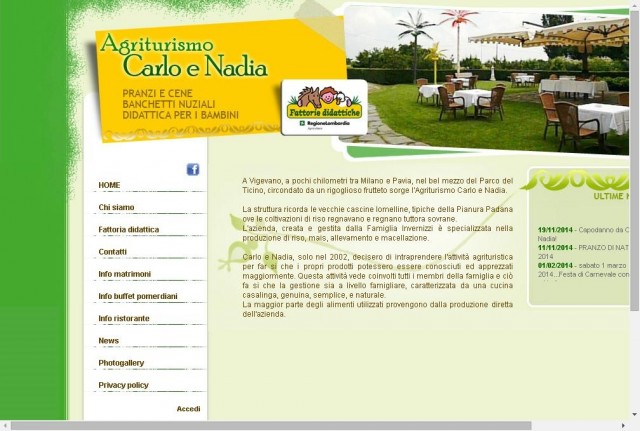 Agriturismo da Carlo e Nadia