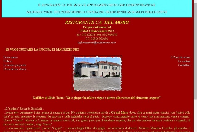 CA' DEL MORO