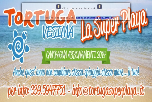 TORTUGA SuperPlaya