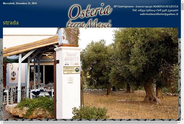 Osteria Terra Masci