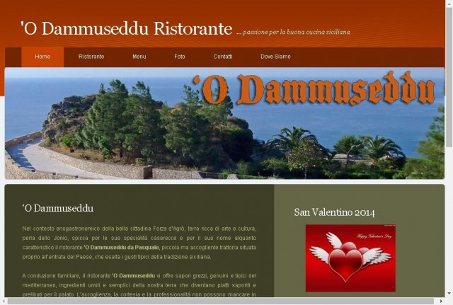 Ristorante 'O Dammuseddu