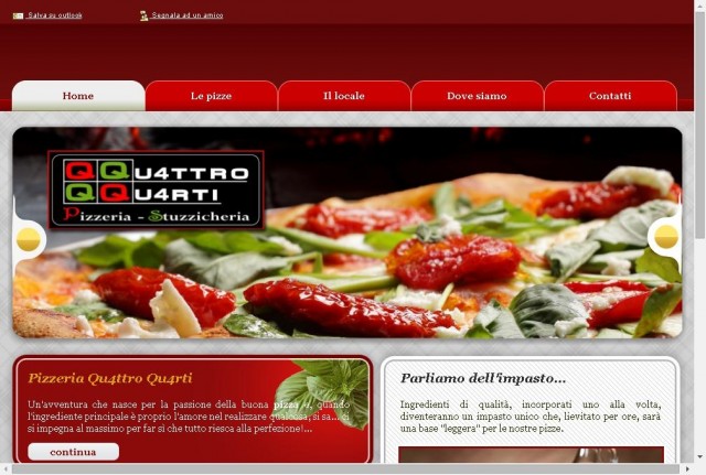 Pizzeria Quattro Quarti