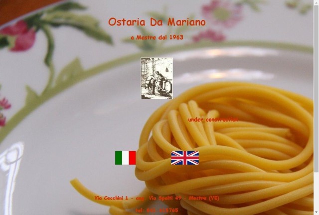 Osteria da Mariano