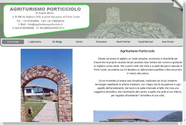 Agriturismo porticciolo