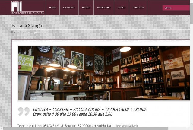 Bar Alla Stanga