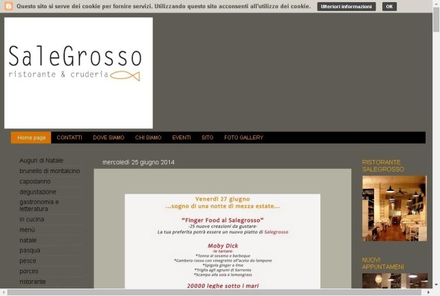 Ristorante &amp; Cruderia SaleGrosso