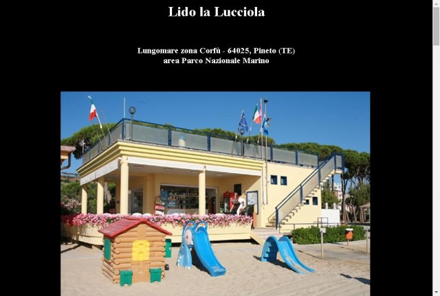 Ristorante Lido La Lucciola