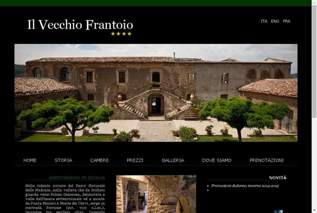 Il Vecchio Frantoio Restaurant