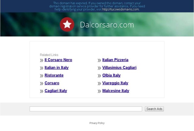 Dal Corsaro