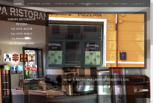 Ristorante Pizzeria Europa