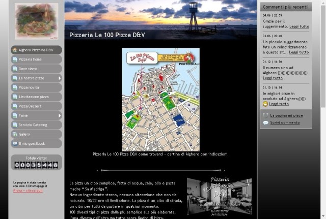 Pizzeria le100pizzeD&amp;V