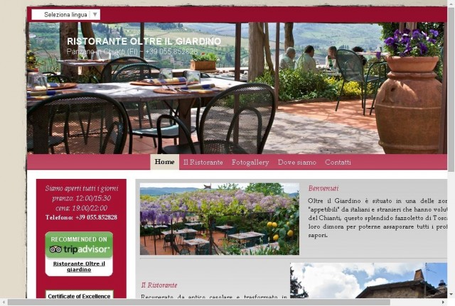 Ristorante Oltre il giardino