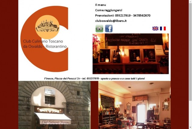 Club Culinario Toscano da Osvaldo
