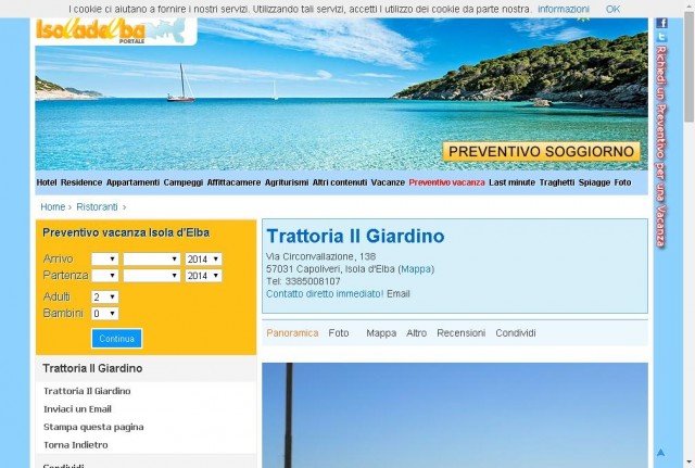 Trattoria di Pesce Il Giardino