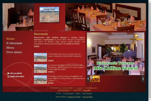 Ristorante Alle Colline Senesi
