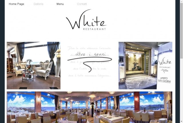 White Restaurant Oltre I Sensi