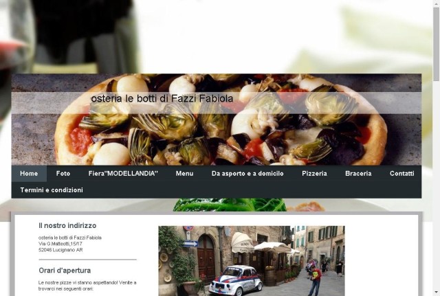 Osteria Pizzeria le Botti