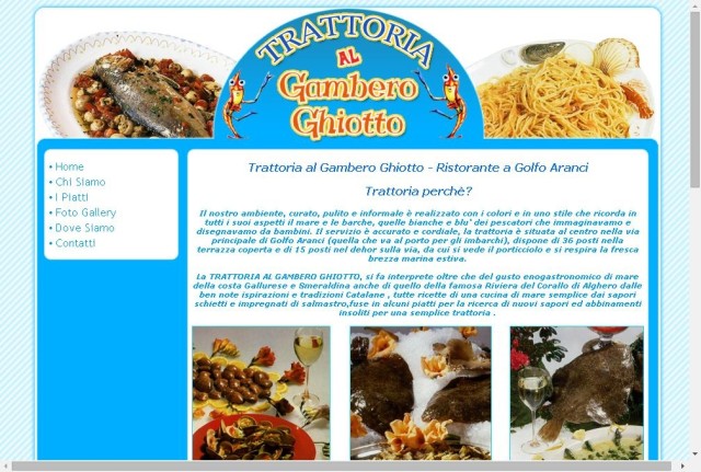 Trattoria Al Gambero Ghiotto