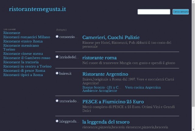 Ristorante Me Gusta