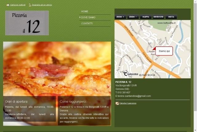 Pizzeria Il 12