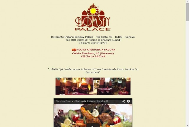 Bombay Palace