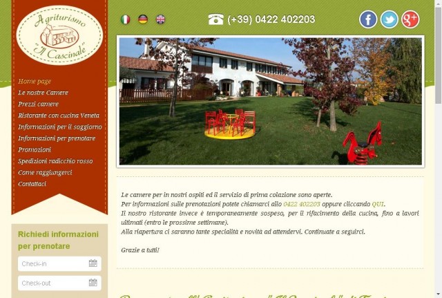 Agriturismo Il Cascinale