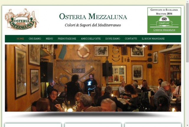 Osteria Mezzaluna