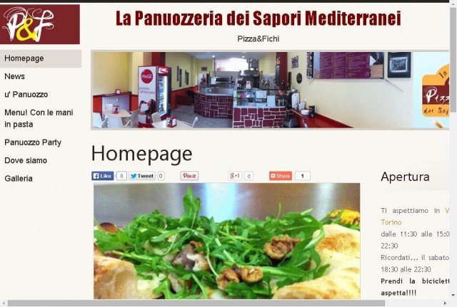 Pizza e Fichi