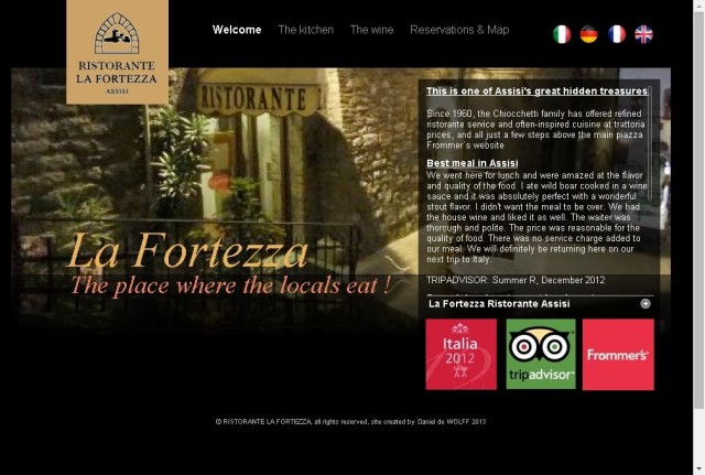 Ristorante La Fortezza