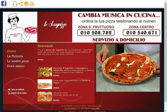Lo Scugnizzo Pizzeria