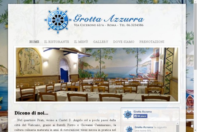 Ristorante Grotta Azzurra