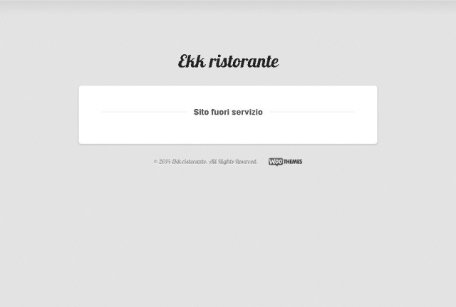 Ekk Ristorante