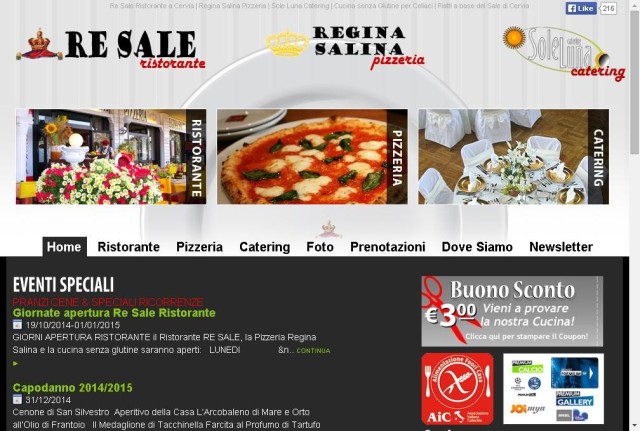 Re Sale Ristorante