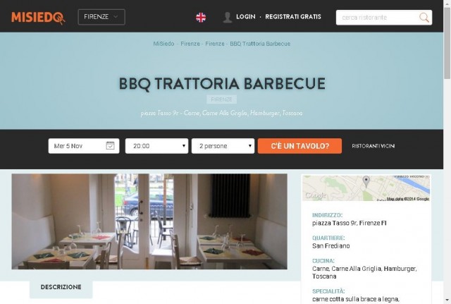 BBQ Trattoria