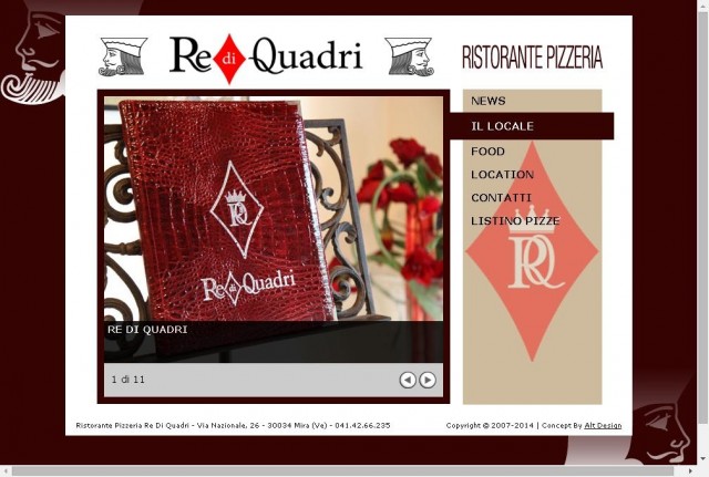 Ristorante Pizzeria Re Di Quadri