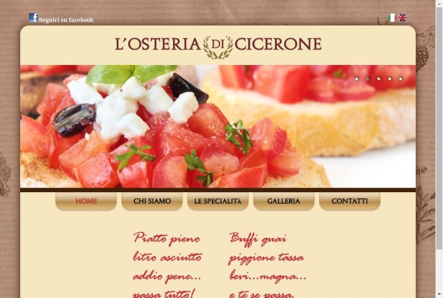 L'Osteria di Cicerone