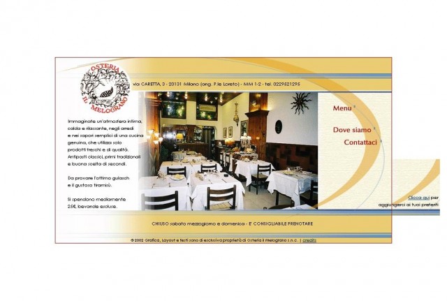 Osteria Il Melograno