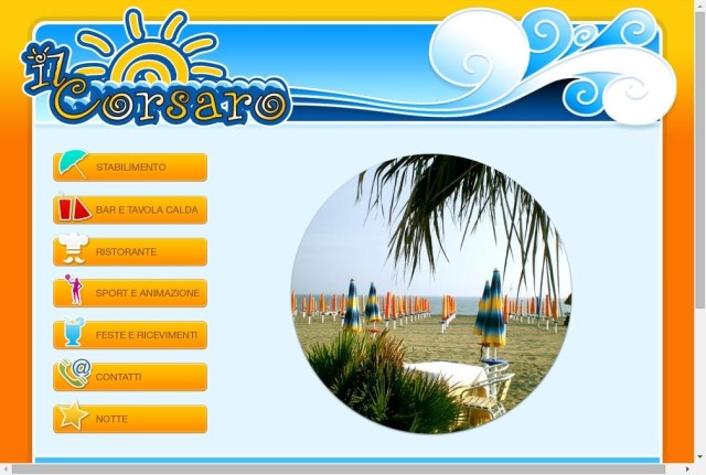 Il Corsaro Beach