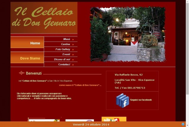 Il Cellaio di Don Gennaro