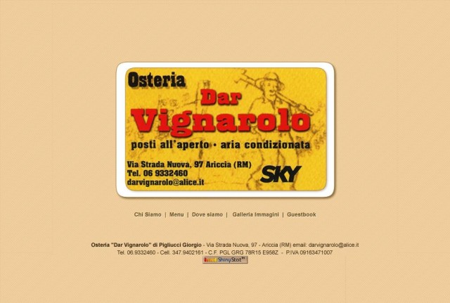 Osteria Dar Vignarolo.