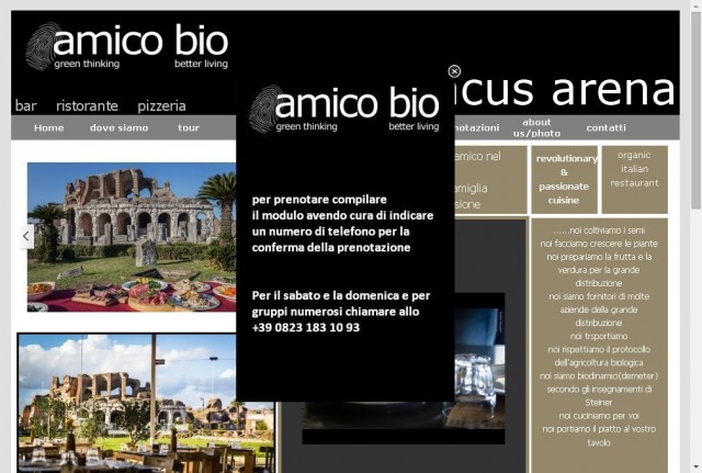 Amico Bio Spartacus Arena