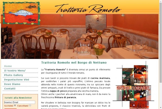 Trattoria Romolo