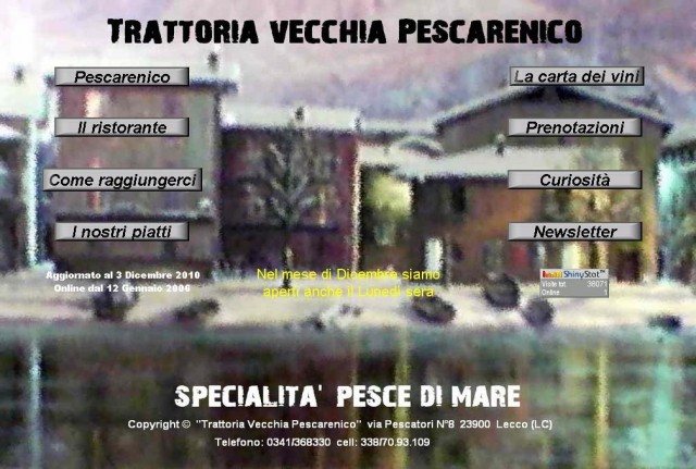 Trattoria Vecchia Pescarenico