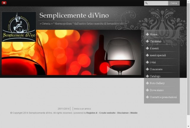 Semplicemente di Vino